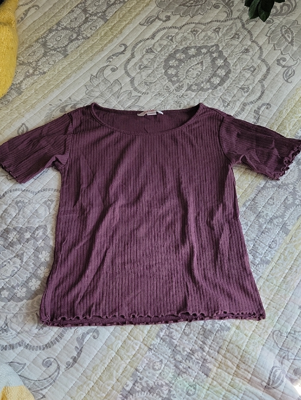 Joe Fresh Cropped T-Shirt